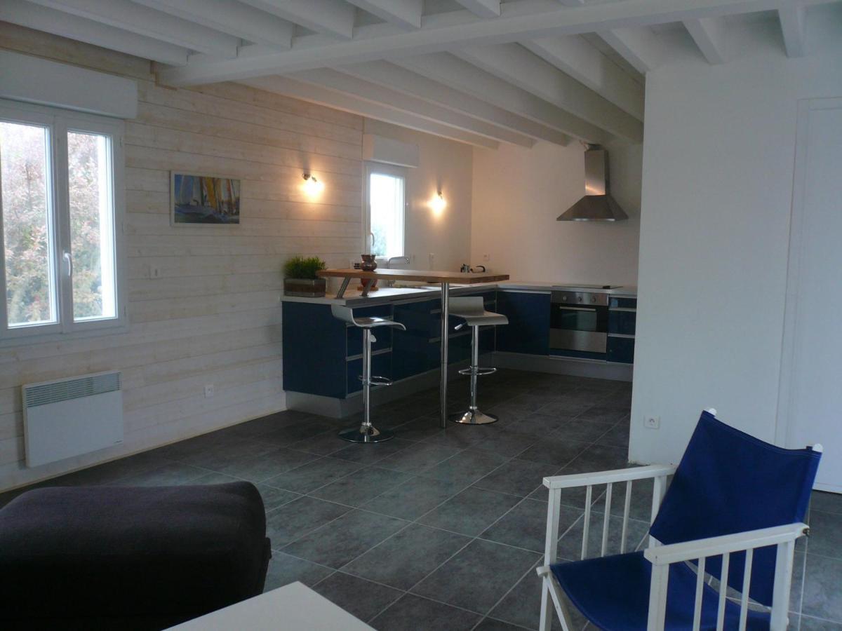 לה פאלה Maison Independante 2 Chambres Avec Jardin, Proche Plage Et Centre, Calme, Animaux Acceptes - Fr-1-418-120 מראה חיצוני תמונה